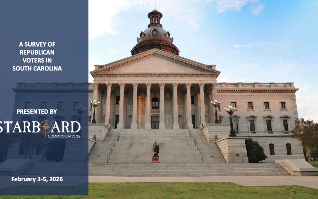 A SURVEY OF REPUBLICAN VOTERS IN SOUTH CAROLINA